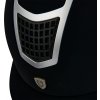 Helma jezdecká Eclipse Plain Velvet Equestro, black/silver