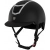 Helma jezdecká Eclipse Stone Mat Equestro, black/silver