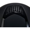 Helma jezdecká Eclipse Plain Mat Wide Visor Equestro, černá