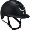 Helma Eclipse Stone Mat Wide Visor Equestro, black/silver (Obvod hlavy 59-61 cm)