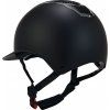 Helma Eclipse Stone Mat Wide Visor Equestro, black/silver (Obvod hlavy 59-61 cm)
