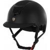 Helma jezdecká Eclipse Plain Matt Equestro, černá (Obvod hlavy 59-61 cm)