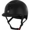 Helma jezdecká Eclipse Plain Matt Equestro, černá