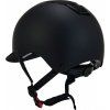 Helma jezdecká Eclipse Plain Matt Equestro, černá (Obvod hlavy 59-61 cm)