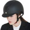 Helma jezdecká Eclipse Plain Matt Equestro, černá (Obvod hlavy 59-61 cm)