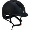 Helma jezdecká Eclipse Plain Matt Equestro, černá (Obvod hlavy 59-61 cm)