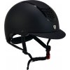 Helma jezdecká Eclipse Plain Matt Equestro, černá