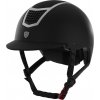 Helma jezdecká Eclipse Plain Matt Equestro, black/silver