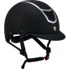 Helma jezdecká Eclipse Plain Matt Equestro, black/silver