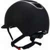 Helma jezdecká Eclipse Plain Matt Equestro, black/silver