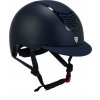 Helma jezdecká Eclipse Plain Matt Equestro, navy
