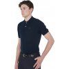 Triko polo Dalai Equestro, pánské, navy (Velikost L)