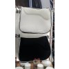 Dečka podsedlová 3D Spacer Memory Foam ACAVALLO, drezurní, bílá