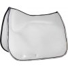 Dečka podsedlová 3D Spacer Memory Foam ACAVALLO, drezurní, bílá