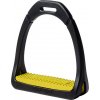 Třmeny plastové Premium Compositi, 10/12 cm, pár, yellow