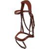 Uzdečka Allegoria Acavallo, cognac (Velikost COB)