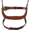 Uzdečka Allegoria Acavallo, cognac (Velikost COB)