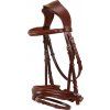 Uzdečka Maestà Acavallo, cognac (Velikost COB)