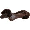 Dečka terapeutická Gel Cut Out Sheepskin Dri-Lex Acavallo, hnědá