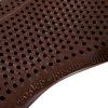 Dečka terapeutická Gel Cut Out Sheepskin Dri-Lex Acavallo, hnědá