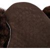 Dečka terapeutická Gel Cut Out Sheepskin Dri-Lex Acavallo, hnědá