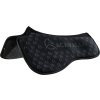 Dečka tlumící Spine Free Double Face Gel Silicon Grip & Memory Foam Acavallo, drezurní, černá