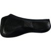 Dečka tlumící Spine Free Double Face Gel Silicon Grip & Memory Foam Acavallo, drezurní, černá