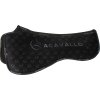 Dečka tlumící Spine Free Memory Foam Double Silicon Grip System Acavallo, drezurní, černá