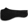 Dečka tlumící Spine Free Memory Foam Double Silicon Grip System Acavallo, drezurní, černá