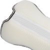 Dečka tlumící Spine Free 3D Spacer Fabric & Memory Foam Acavallo, bílá