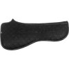 Dečka tlumící Spine Free Memory Foam & Silicon Grip Acavallo, drezurní, černá