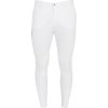 Rajtky Zefiro Equestro, s kolenními záplatami, pánské, bílé