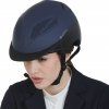 Helma jezdecká Stealth Equestro, navy (Obvod hlavy 57-62 cm)