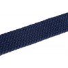 Pásek elastický Crossed Equestro, navy (Délka 108 cm)