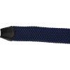 Pásek elastický Crossed Equestro, navy (Délka 108 cm)