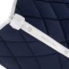 Dečka podsedlová GP Logo Equestro, všestranná, navy/white