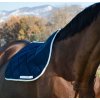 Dečka podsedlová GP Logo Equestro, všestranná, navy/white