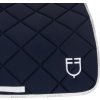 Dečka podsedlová GP Logo Equestro, všestranná, navy/white