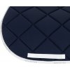Dečka podsedlová GP Logo Equestro, všestranná, navy/white