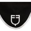 Čabraka GP Logo Equestro, black/white (Velikost COB)