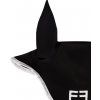 Čabraka GP Logo Equestro, black/white (Velikost COB)