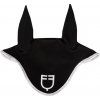 Čabraka GP Logo Equestro, black/white (Velikost COB)