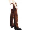 Chapsy kožené Lakota, hnědé (Velikost L)
