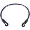 Popruh pod ocas PVC Q-essentials, černý (Velikost 50 cm)