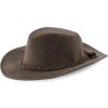 Klobouk kožený Superior Umbria Equitazione, hnědý