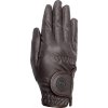 Rukavice jezdecké Seoul RSL, unisex, hnědé