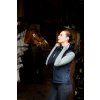 Vesta softshellová Ona Horseware, dámská, navy (Velikost L)