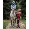 Čabraka Eldorado QHP, steel blue (Velikost PONY)