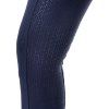 Legíny Maternity QHP, s gripem, dámské, navy (Velikost 36)