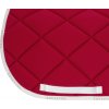 Dečka podsedlová GP Logo Equestro, drezurní, wine/white